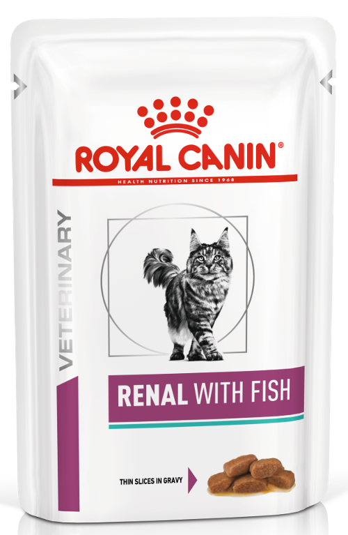 Пресервы Royal Canin Renal с рыбой (в соусе) 85 г