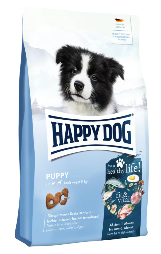 Happy Dog Puppy Fit & Vital (Птица)