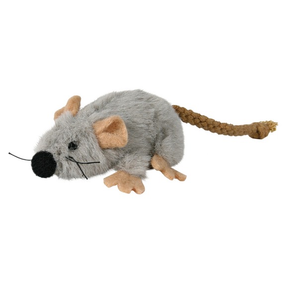 Игрушка для кошек Trixie - Серая Мышь (45735)