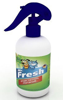 Очиститель туалетных лотков Mr.Fresh (F412)