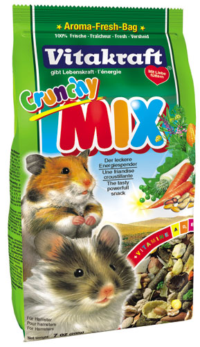 Корм для хомяков Vitakraft Crunchy Mix (25555)