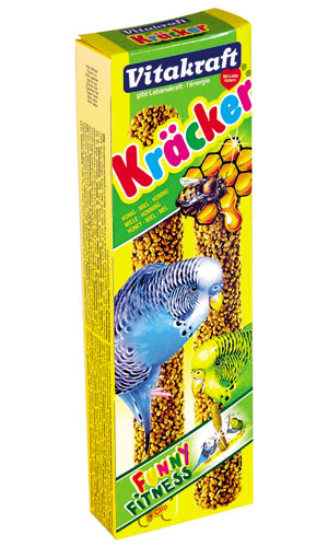 Крекер для волнистых попугаев Vitakraft Kracker Honig - медовые (10606)