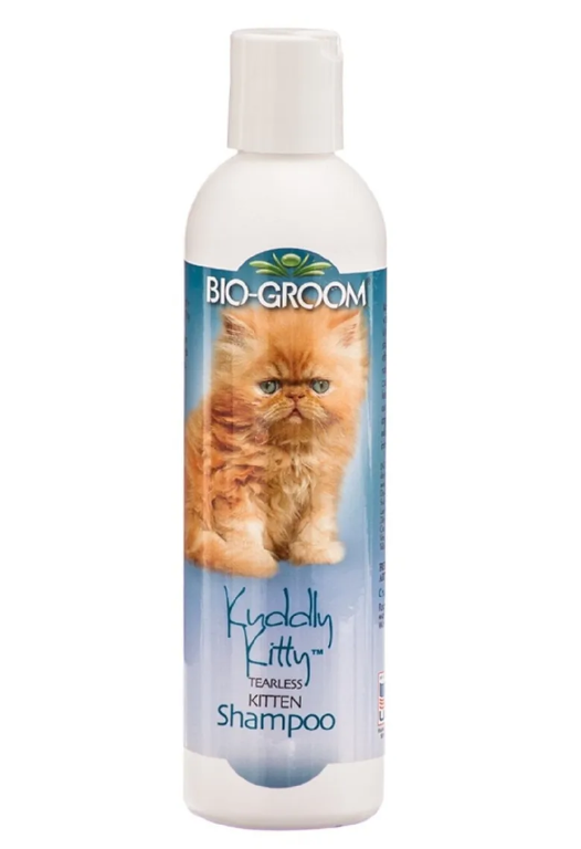 Bio-Groom Шампунь для котят Kuddly Kitty, концентрат 1:2, 236 мл (арт. 26008)