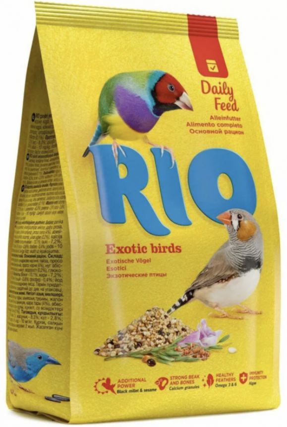 Корм для экзотических птиц RIO Exotic Birds