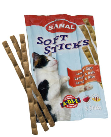 Sanal Soft Sticks Lamb & Rice (SC3850)