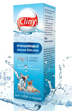 Лосьон очищающий для глаз CLINY (К105)