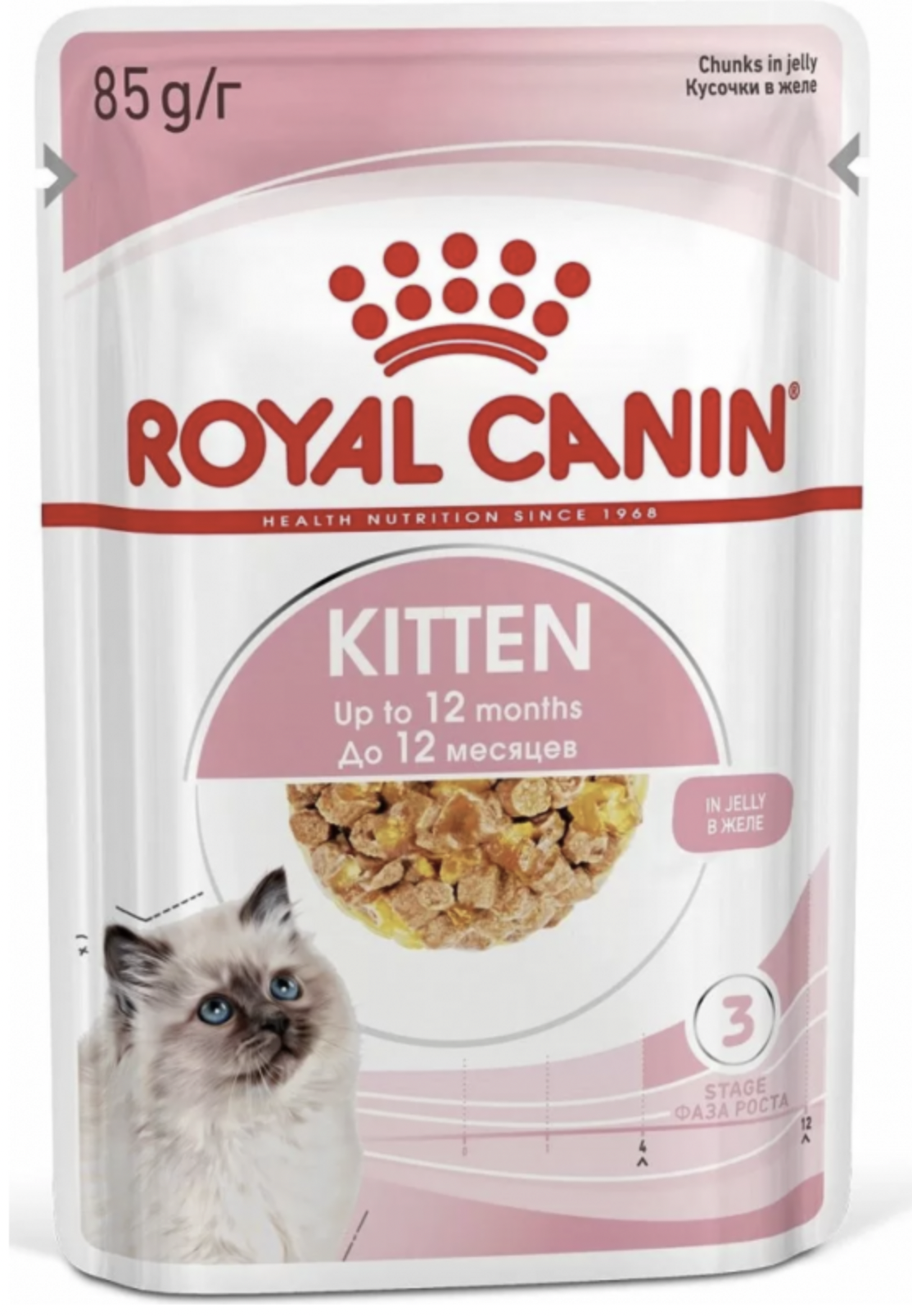 Пресервы Royal canin Kitten Instinctive (в желе) 85 г