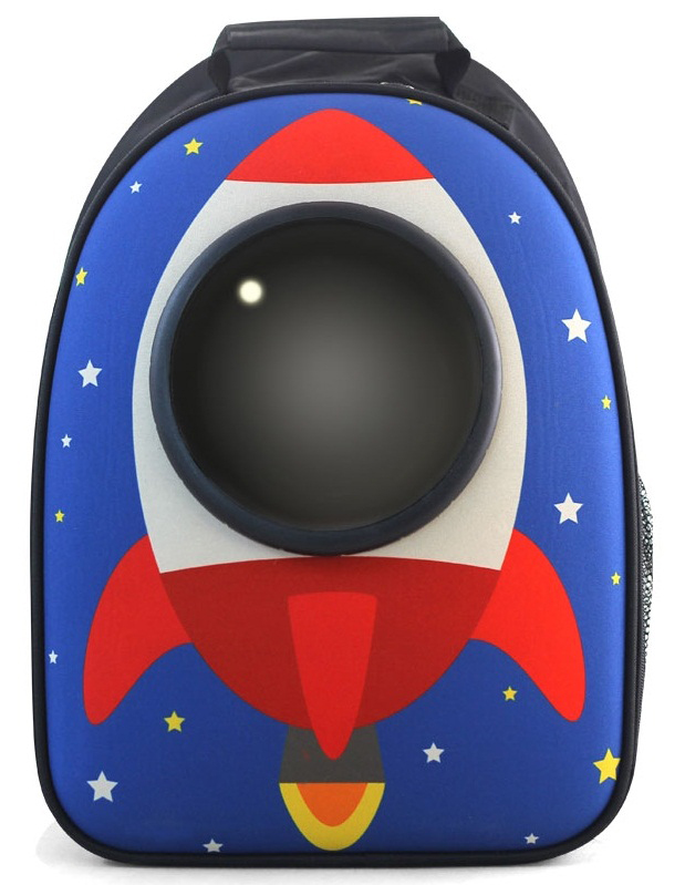 Рюкзак переноска Triol Ракета (31861003)