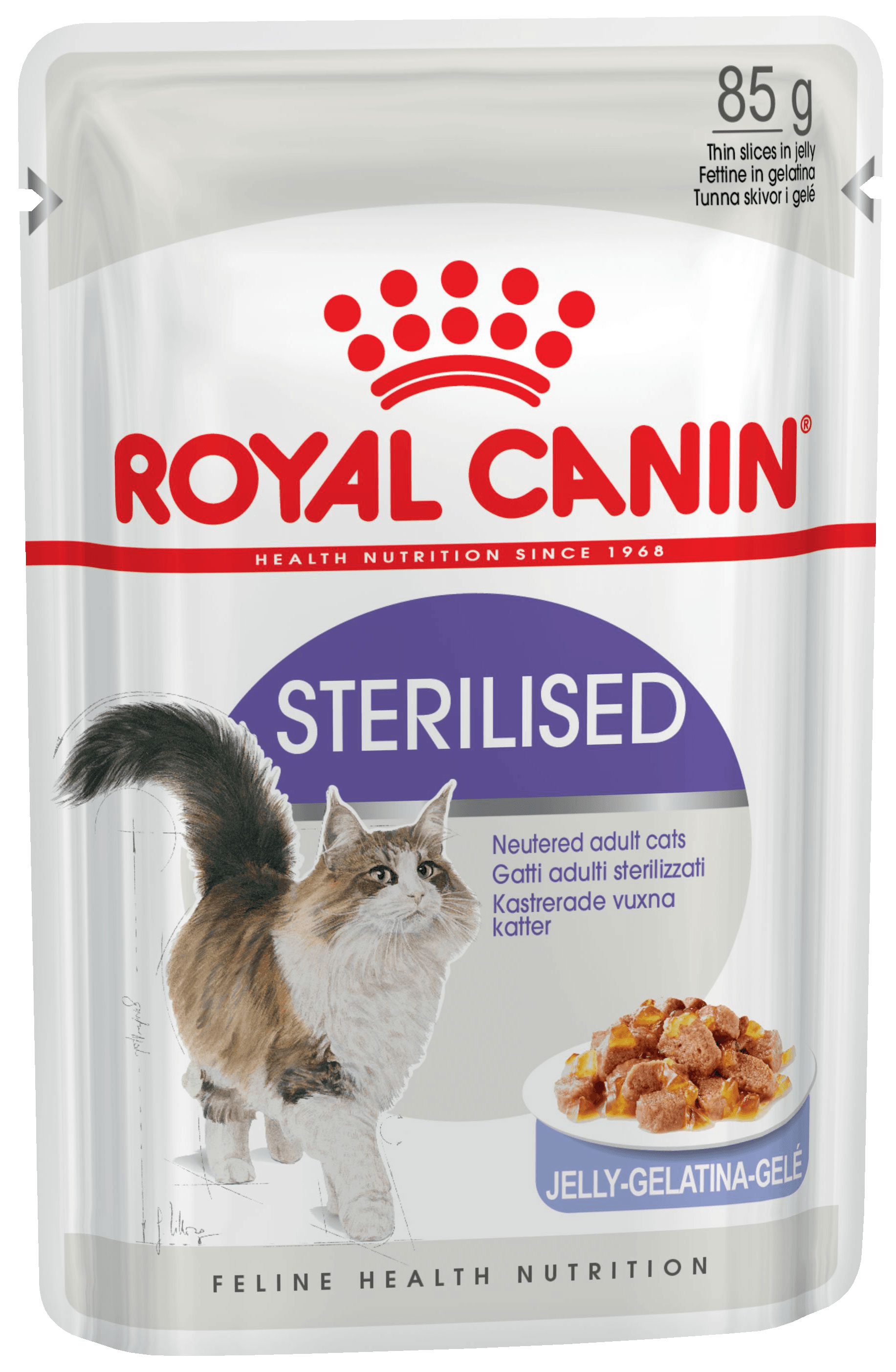 Пресервы Royal Canin Sterilised (в желе) 85 г