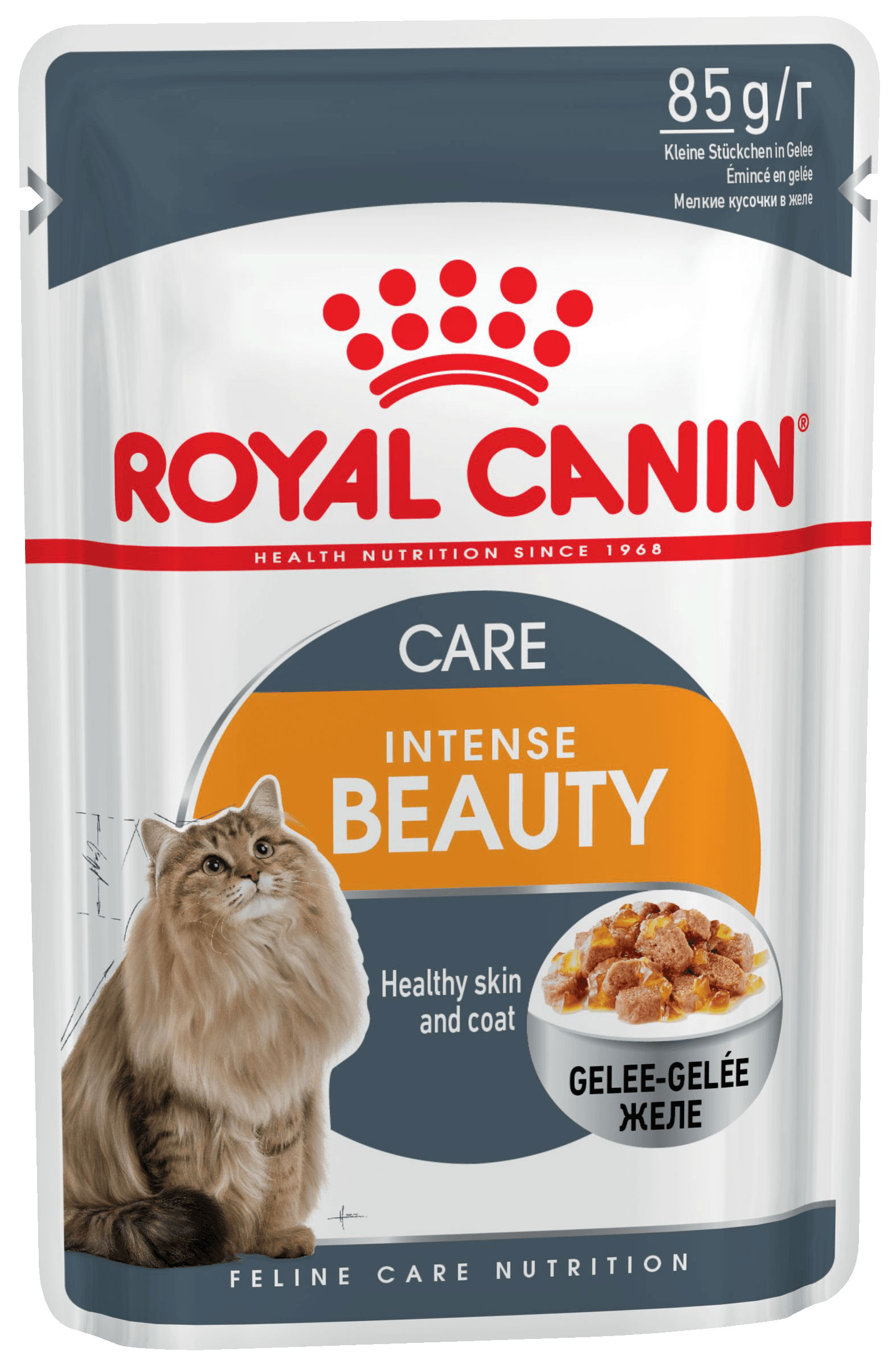 Пресервы Royal Canin Intense Beauty (в желе) 85 г