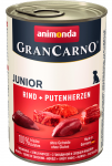 Консервы для щенков Animonda Gran Carno Original Junior (говядина и сердце индейки) (82728, 82768)