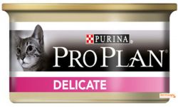 Консервы для кошек Pro Plan Delicate (индейка)