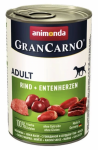 Консервы для собак Animonda Gran Carno Fleisch Adult (с говядиной и сердцем утки) (82746)