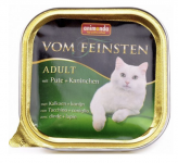 Паштет для кошек Animonda Vom Feinsten Classic 100 г (с индейкой и кроликом ) 83442