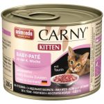 Консервы для кошек Animonda Carny Kitten Baby-Pate (83695)