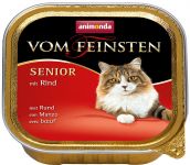 Паштет для кошек Animonda Vom Feinsten Senior 100 г (с говядиной)  83857
