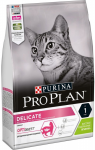 Pro Plan OptiDigest Delicate Adult Cat Lamb (Ягненок)