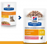 Пресервы Hills Prescription Diet Feline c/d Multicare Urinary Care Salmon (с лососем) 85 г