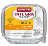 Консервы для кошек Animonda Integra Protect Sensitive, 100 г (с индейкой и рисом) (арт. 86852)