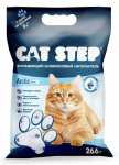 Cat Step Arctic Blue Наполнитель для кошачьего туалета, силикагель