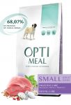 Optimeal SMALL Adult Dogs