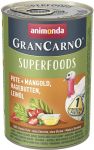 Консервы для собак Animonda Gran Carno Superfoods (с индейкой, мангольдом, шиповником, льняным маслом) 82438