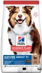 Hills Science Plan для собак средних пород старшего возраста с ягненком и рисом