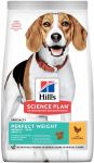 Hills Science Plan Perfect Weight для взрослых собак средних пород, с курицей
