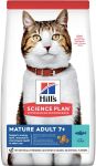 Hills Science Plan для кошек старшего возраста с тунцом