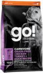 GO! CARNIVORE Senior 4 вида мяса 32/14 беззерновой корм для ПОЖИЛЫХ собак