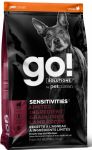 GO! SENSITIVITIES Limited Ingredient Grain Free Lamb Recipe 24/12 - беззерновой корм для щенков и собак с ягненком для чувствительного пищеварения 