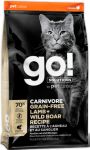  GO! CARNIVORE GF Lamb + Wild Boar Recipe CF 42/15 беззерновой корм для котят и кошек с ягненком и мясом дикого кабана