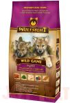 Wolfsblut Wild Game Puppy (Дикие игры) 32/16 - сухой корм для щенков с куропаткой, голубем и страусом