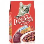 Darling Cat (мясо и овощи)