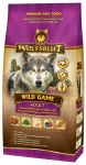 Wolfsblut Wild Game ADULT (Дикая игра) 26/16 - сухой корм для взрослых собак с дикой уткой, куропаткой и сладким картофелем. 