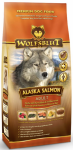 Wolfsblut Alaska Salmon (Аляскинский лосось) 25/15 - сухой корм для взрослых собак, с лососем