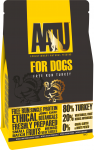 AATU беззерновой корм для взрослых собак с индейкой, 80/20 TURKEY