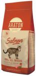 Araton Adult Salmon & Chicken - cухой корм с лососем и курицей для повседневного питания взрослых кошек.
