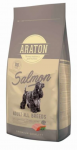 Araton Adult Salmon & Rice - корм для взрослых собак всех пород c лососем и рисом