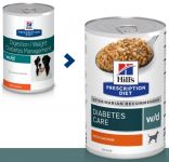 Hills Prescription Diet Canine w/d - консервы для собак (избыточный вес, сахар, расcтройство пищеварения) (370 гр.) арт. 8017