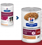 Hills PD Canine i/d Digestive Care - консервы для профилактики заболеваний ЖКТ у собак, 350 г