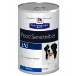 Hills Z/D ultra - лечебные консервы для борьбы с чувствительным пищеварением у собак (370 гр.) арт. 8018