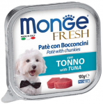 MONGE DOG FRESH TUNA - Консервированный корм для собак, с тунцом (100 г)