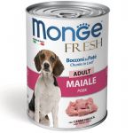 MONGE FRESH ADULT PORK - Консервированный корм для взрослых собак со свининой (400 гр.)