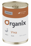 Organix - консервы для собак с уткой премиум , 400г