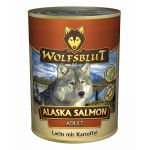 Wolfsblut Alaska Salmon Adult- консервы для взрослых собак с лососем Аляскинский лосось 395 гр.