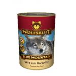 Wolfsblut Blue Mountain Adult - консервы для взрослых собак всех пород с мясом оленины 395 гр.