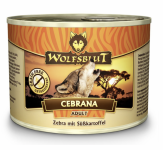Wolfsblut Cebrana Adult - консервы для взрослых собак Волчья кровь - Зебра, 200 гр.