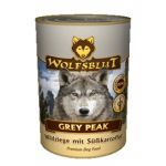 Wolfsblut Grey Peak Adult - консервы для взрослых собак с мясом бурской козы (Седая вершина) 395 гр.