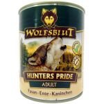 Wolfsblut Hunters Pride Adult - влажный корм для собак с мясом диких животных (Гордость охотника) 395 гр.